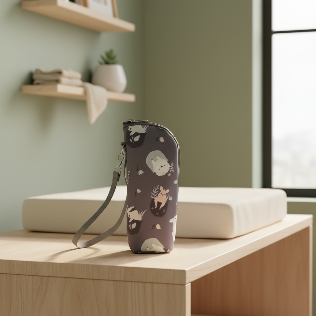Insulated Bottle Carrier - Forest Friends