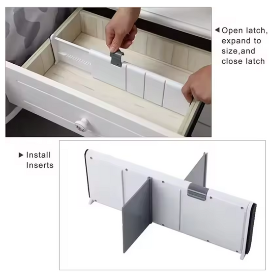 Nursery Drawer Dividers