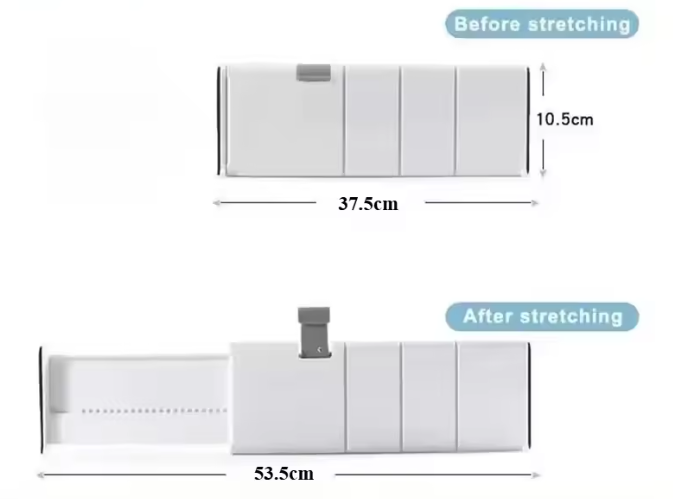 Nursery Drawer Dividers