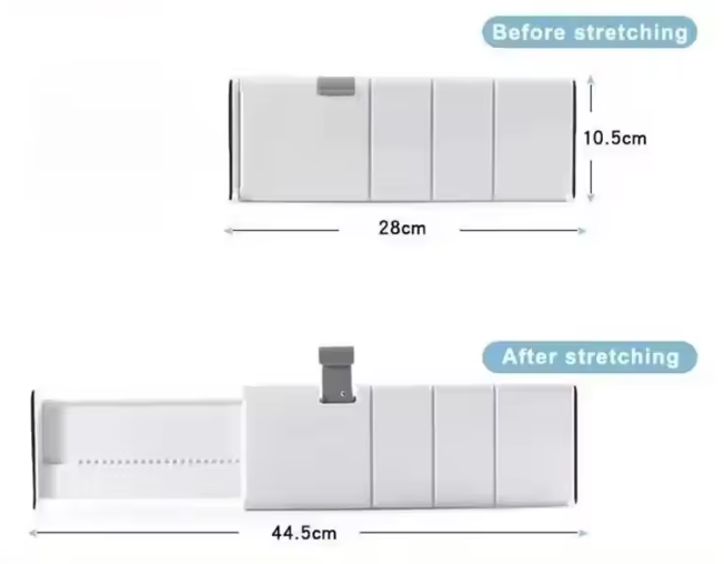 Nursery Drawer Dividers