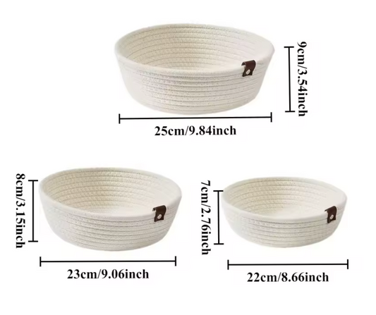 Storage Basket Set