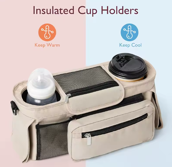 KinoraBloom Stroller Organiser