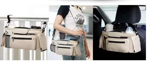 KinoraBloom Stroller Organiser