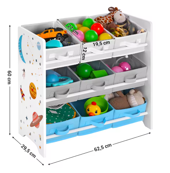 Toy Storage Organiser